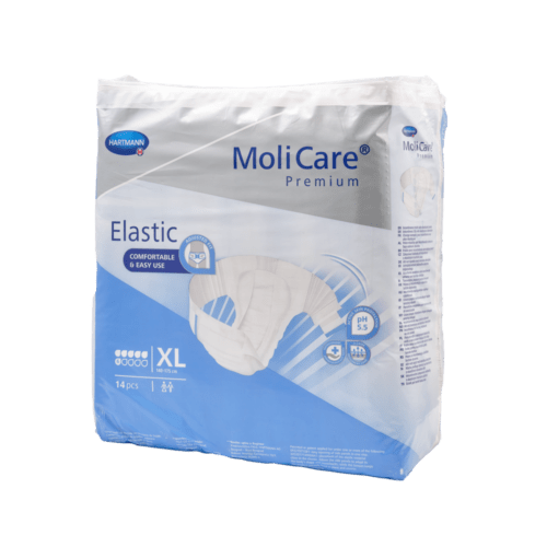 Kalhotky inkontinenční plenkové Molicare Premium Elastic 6 kapek XL