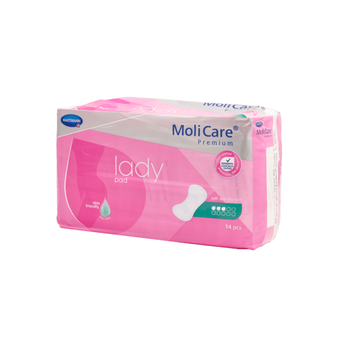 Inkontinenční vložky MoliCare Premium lady pad 3 kapky, 14ks