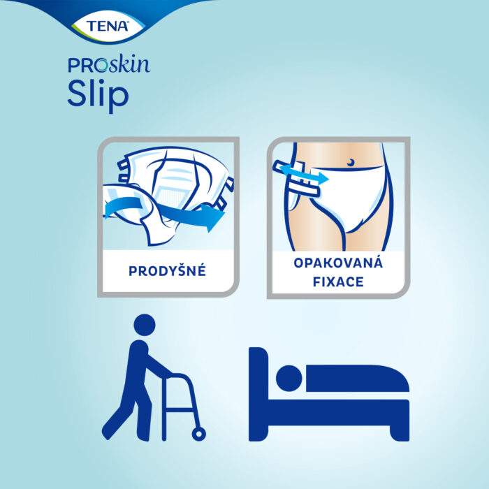 TENA Slip Maxi S plenkové kalhotky 1x24 ks - Image 3