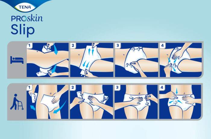 TENA Slip Maxi S plenkové kalhotky 1x24 ks - Image 4