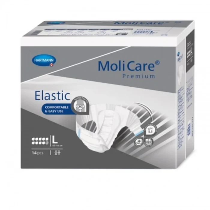 Kalhotky inkontinenční plenkové Molicare Elastic 10 kapek L