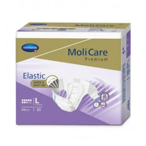 Kalhotky inkontinenční plenkové Molicare Premium Elastic 8 kapek L