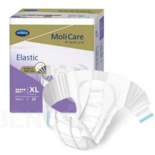 Kalhotky inkontinenční plenkové Molicare Premium Elastic 8 kapek XL