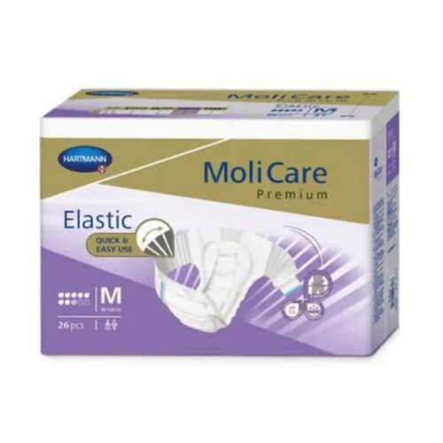Kalhotky inkontinenční plenkové Molicare Premium Elastic 8 kapek M