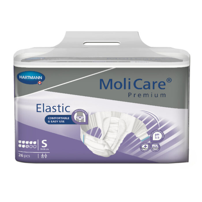 Kalhotky inkontinenční plenkové Molicare Premium Elastic 8 kapek S