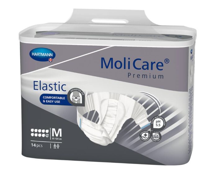 Kalhotky inkontinenční plenkové Molicare Elastic 10 kapek M