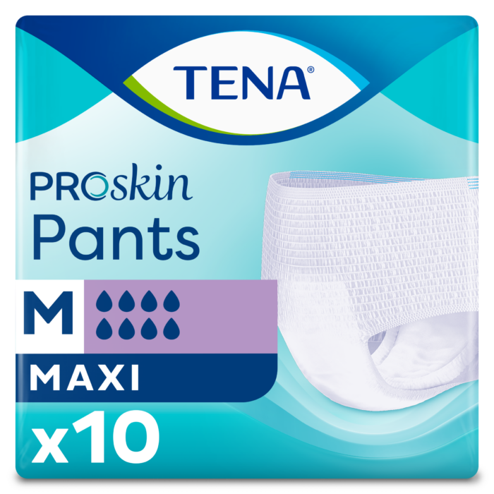 TENA Pants Maxi M natahovací inkontinenční kalhotky 1x10 ks