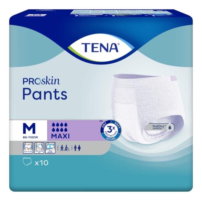 TENA Pants Maxi M natahovací inkontinenční kalhotky 1x10 ks - Image 2