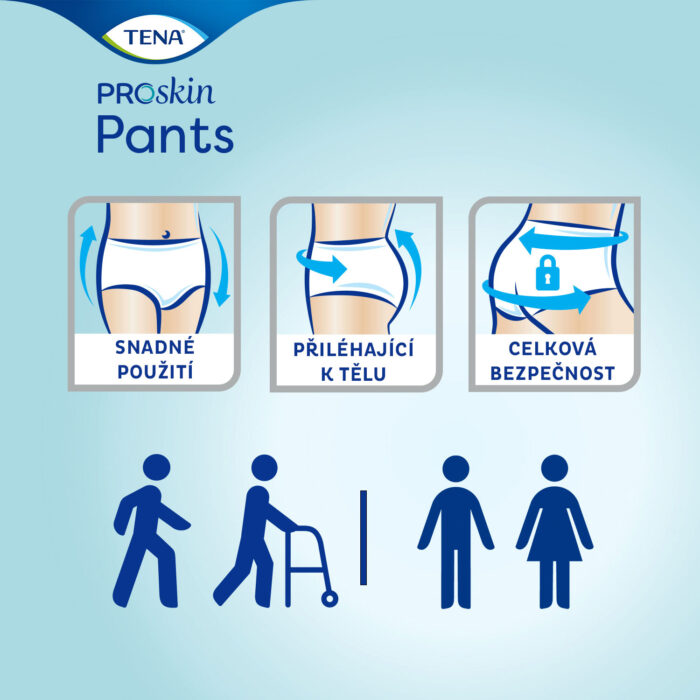 TENA Pants Maxi M natahovací inkontinenční kalhotky 1x10 ks - Image 5