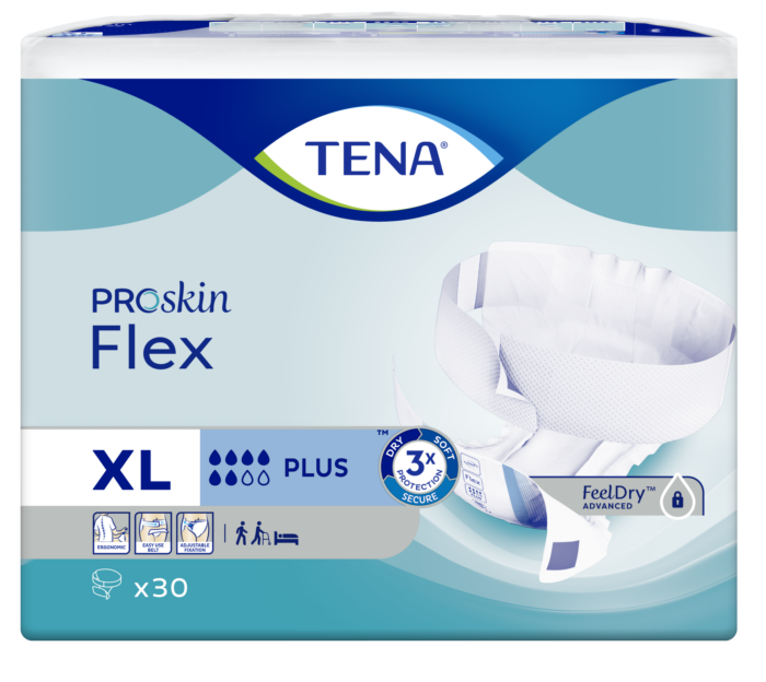 TENA Flex Plus XL inkontinenční kalhotky s pásem 1x30 ks - Image 2