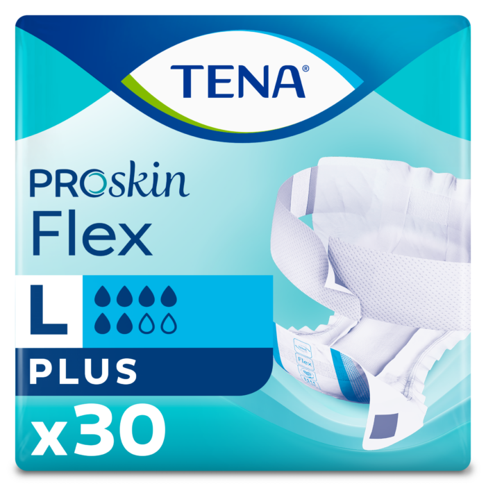 TENA Flex Plus L inkontinenční kalhotky s pásem 1x30 ks