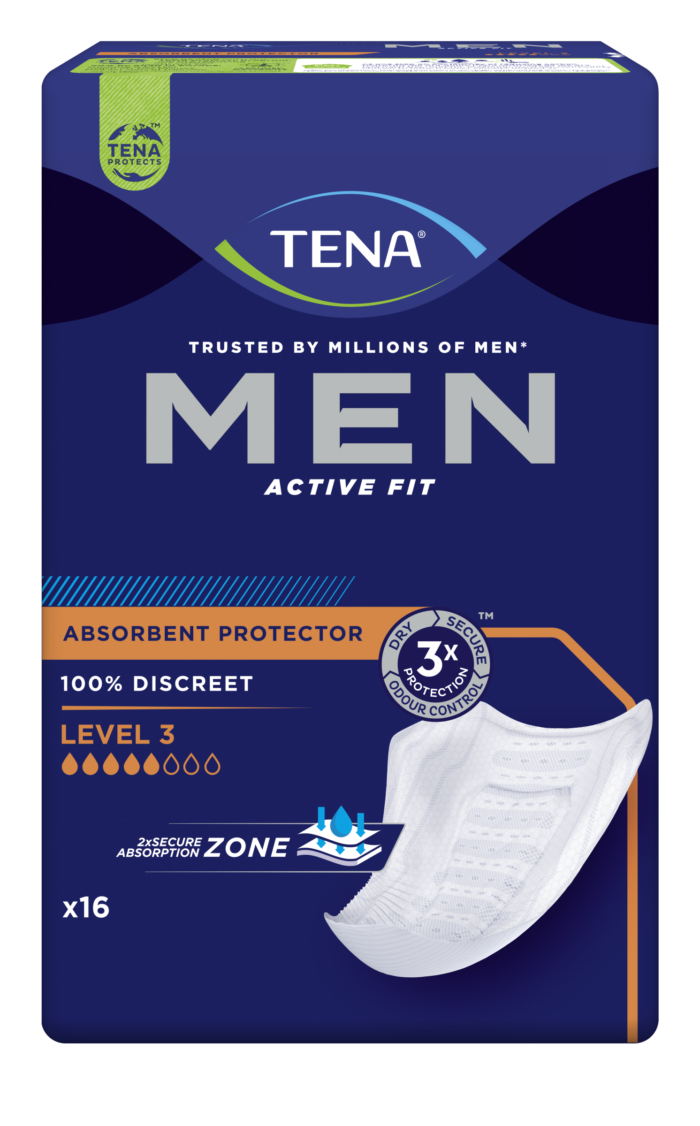 TENA Men Level 3 inkontinenční vložky pro muže 1x16 ks - Image 2