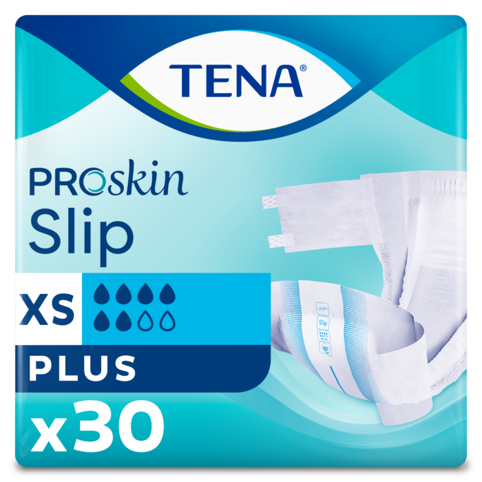 TENA Slip Plus XS plenkové kalhotky 1x30 ks