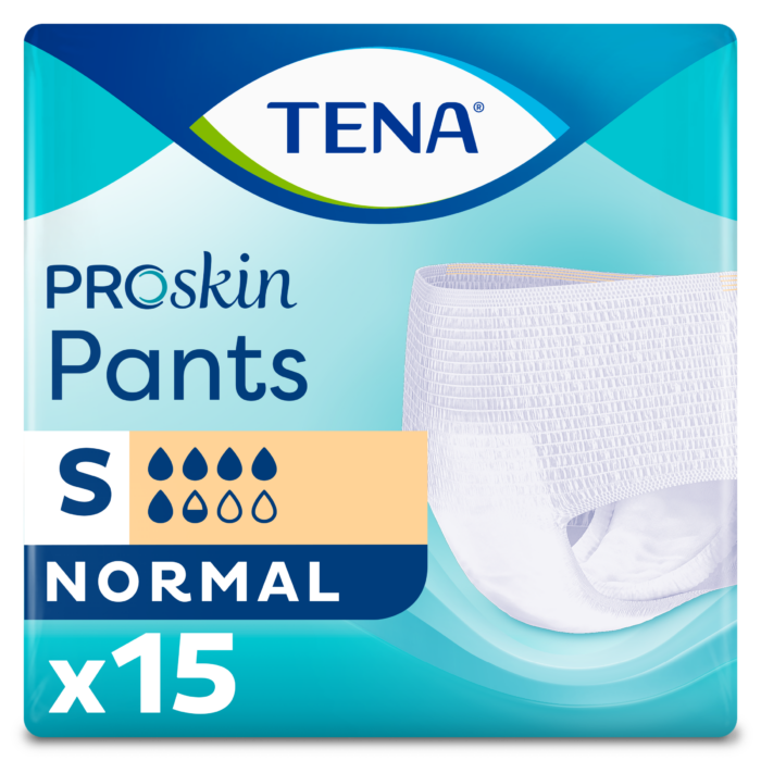 TENA Pants Normal S protahovací inkontinenční kalhotky 1x15 ks