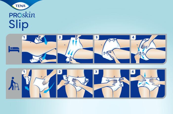TENA Slip Plus M plenkové kalhotky 1x30 ks - Image 3