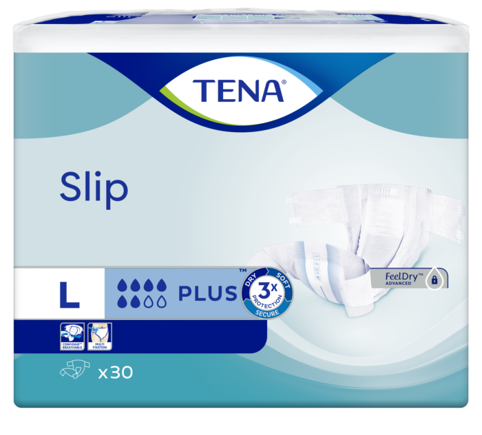 TENA Slip Plus L plenkové kalhotky 1x30 ks - Image 2