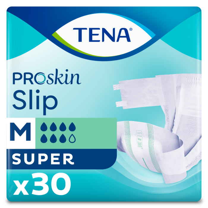 TENA Slip Super M plenkové kalhotky 1x30 ks