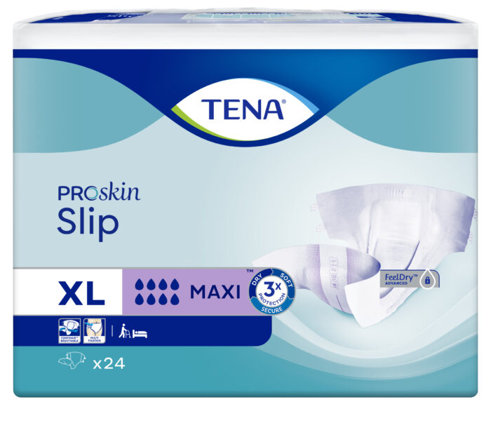 TENA Slip Maxi XL plenkové kalhotky 1x24 ks