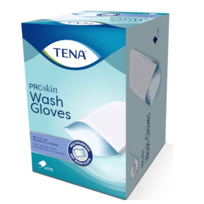 TENA Wash Gloves - Mycí rukavice 175 ks