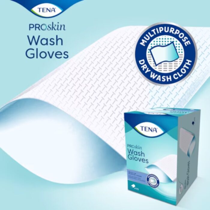 TENA Wash Gloves - Mycí rukavice 175 ks - Image 3