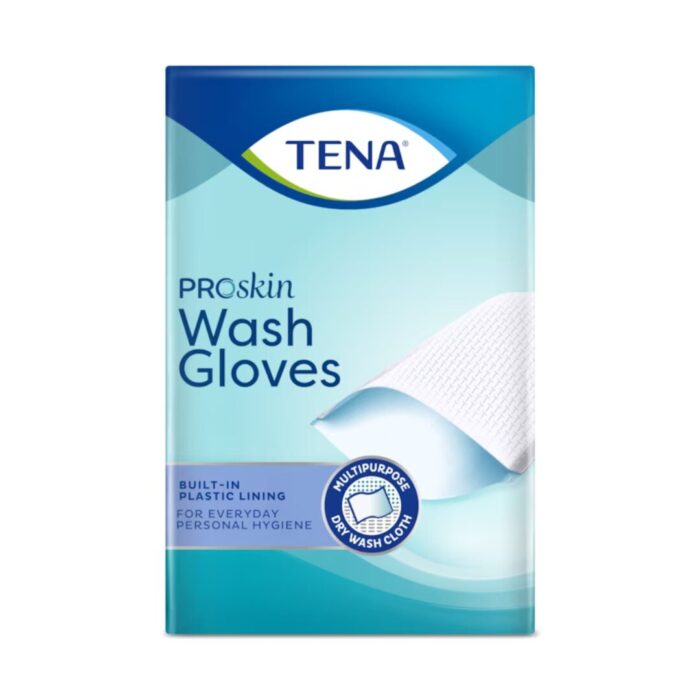 TENA Wash Gloves - Mycí rukavice 175 ks - Image 2