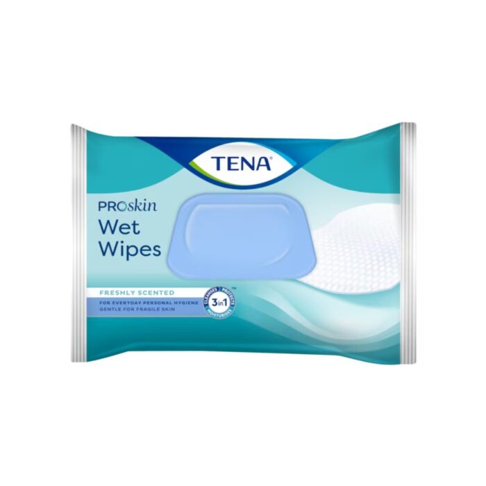 TENA Wet Wipes - Vlhčené ubrousky 48 ks