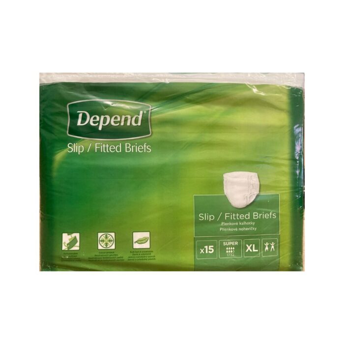 prodyšné plenkové kalhotky DEPEND Slip NORMAL XL
