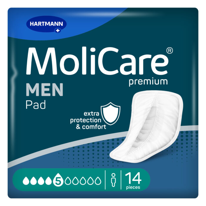 inkontinenční vložky pro muže MoliCare Premium MEN PAD 5 kapek
