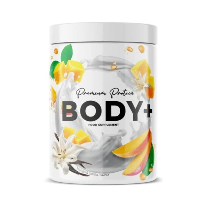 body plus protein mango vanilka