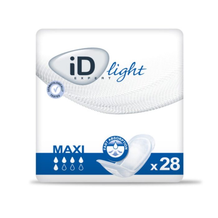 iD Light Expert MAXI inkontineční vložky, 5 kapek, 28 ks