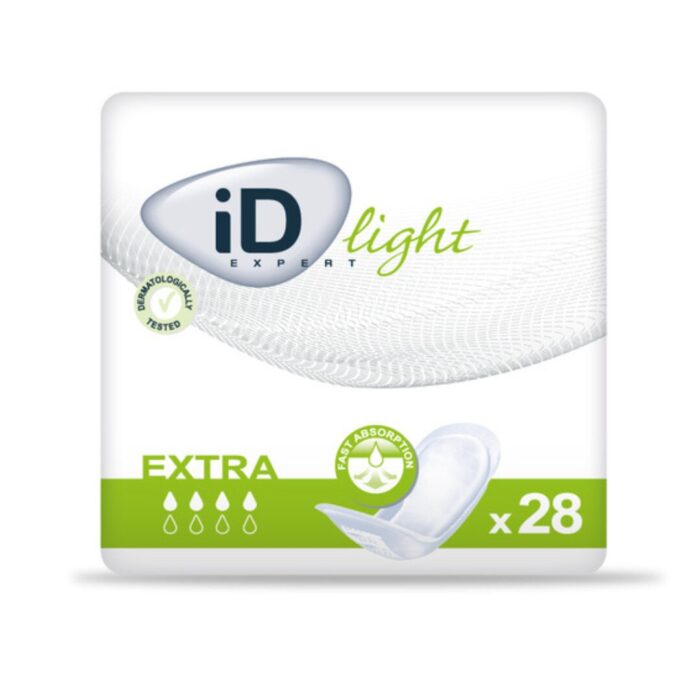iD Light Expert EXTRA inkontineční vložky, 4 kapky, 28 ks