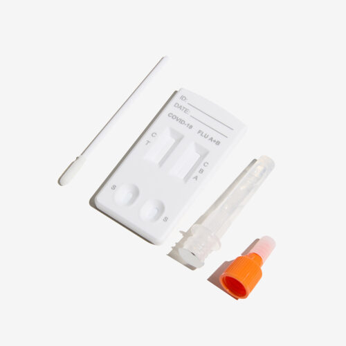 SARS-CoV-2 a chřipka A+B rychlý antigenní test (výtěr z nosu) - 1ks