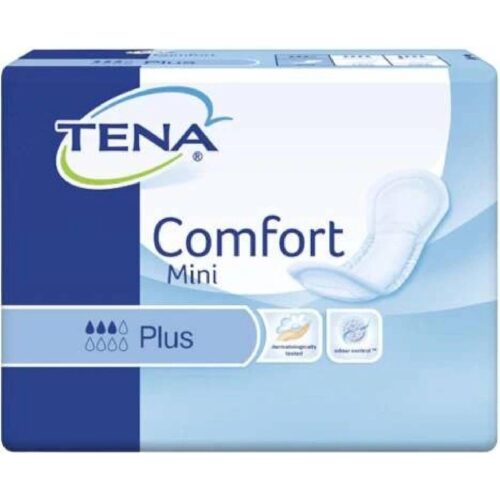 TENA mini malé inkontinenční vložky s 3 kapkami