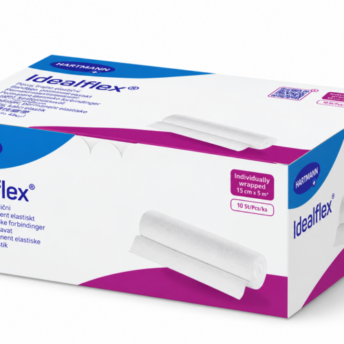 Idealflex HARTMANN – elastické krátkotažné obinadlo, 15 cm × 5 m, 1 ks